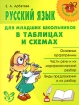 Русский язык для младших школьников в таблицах и схемах Серия: Начальная школа инфо 8034l.